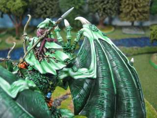 DPS painted Sisters of Twilight on Forest Dragon WE008  