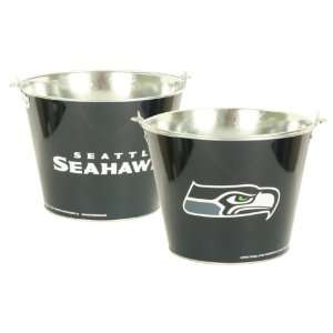  Seattle Seahawks Two Sided Print Beer Bucket (Holds up to 
