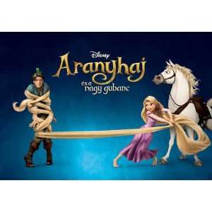  Tangled Poster Movie Hungarian B (11 x 17 Inches   28cm x 