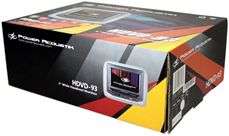 Power Acoustik HDVD 93GRDK 9 Dark Gray Car Headrest Monitor / DVD + 2 