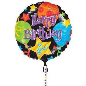    Birthday Balloons   18 Bday Jubilee Clip A Strip Toys & Games