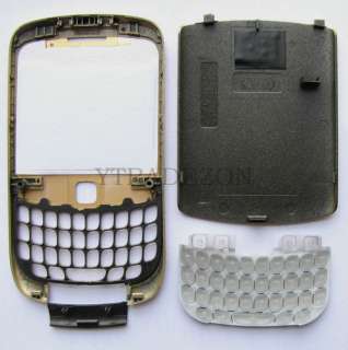   facial replace case For Blackberry 9300 Curve 4piece parts  
