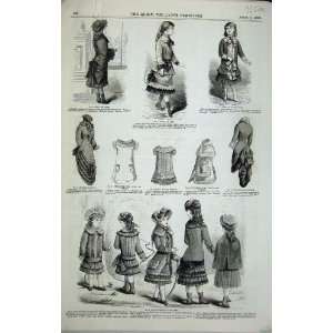  1882 GirlS Spring Costumes Womens Fashion Dresses Hat 
