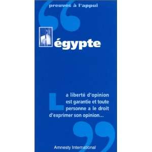  Egypte (9782876661141) Books