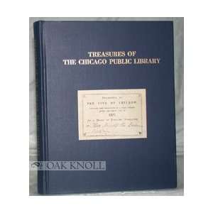  Treasures of the Chicago Public Library Thomas A. And 