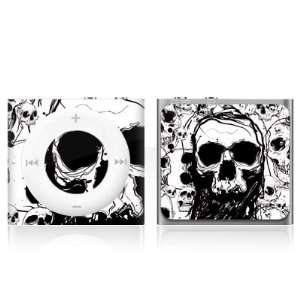  Design Skins for Apple iPod Shuffle 4th Generation   Skull 