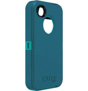 Otterbox Otter Box iPhone 4 4S Defender Series Case Teal with Car 