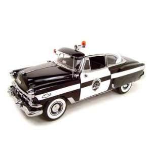   Chevrolet Bel Air Police Diecast Model 118 Die Cast Car Toys & Games