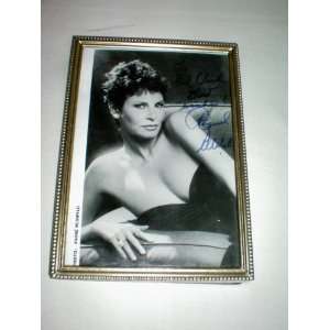   of Raquel Welch in 5 x 7 stand up frame    AS SHOWN 