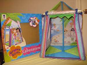 GROOVY GIRLS Cabanarama Cabana   BRAND NEW IN BOX   Nice Gift (SHIPS 