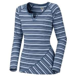 Mountain Hardwear Rosaria Long Sleeve T Shirt   Womens Air / Blue Ice 