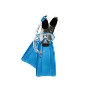    Cressi Sub Clio Bag Mask Fin Snorkel Set