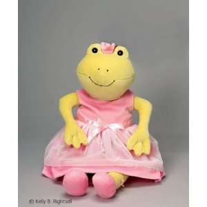  Lily Ballerina Frog Stuffed Toy Baby