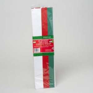  TriColor Tissue Paper 20 Count Case Pack 72   705705
