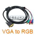 5FT SVGA VGA Extension Cable Monitor Male M/M Cord 5  