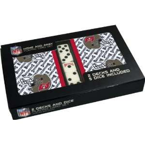 NFL Tampa Bay Buccaneers 2 Deck Playing Cards with Dice Set  