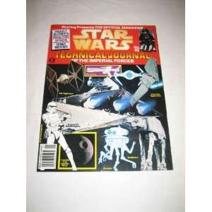  Star Wars Technical Journal V. 2 1994 Imperial Forces No 