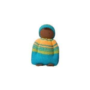  Fair Trade Cuddling Doll   Turquoise Outift Toys & Games