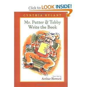  Mr. Putter & Tabby Write the Book Cynthia Rylant, Arthur 