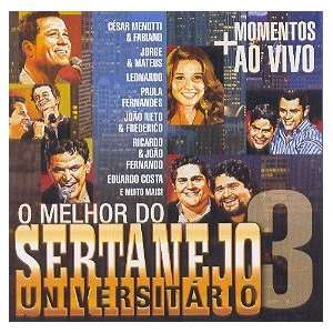  O Melhor Do Sertanejo Universitário Iii Various Music