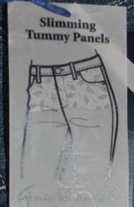   VANDERBILT Jeans ADRIANA Perfect Fit Tummy Cnt Capri Blue Khaki  
