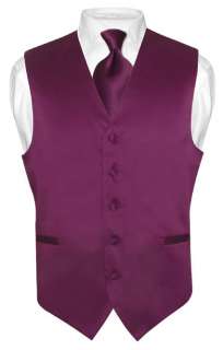 Brand New Vesuvio Napoli Brand Designed in Italy Vest and NeckTie 