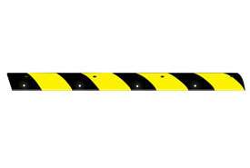 72 Inch Rubber Speed Bump  