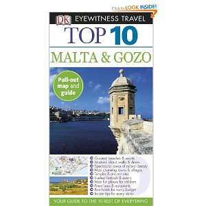  Top 10 Malta and Gozo (EYEWITNESS TOP 10 TRAVEL GUIDE 