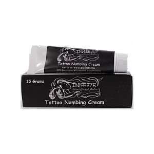  INK EEZETattoo Numbing Cream15 grams Health & Personal 