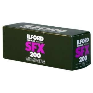 Ilford SFX 200 (Infrared) Medium Speed Black and White Camera Film 