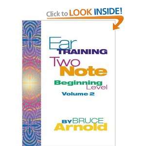 Ear Training Two Note Volume Two with CD