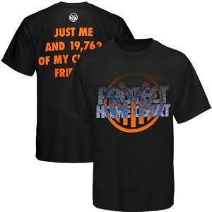 NBA New York Knicks 2011 NBA Playoffs Protect Home Court T shirt 