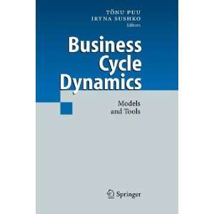 Business Cycle Dynamics (9783540820383) Books