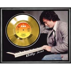 Billy Joel Uptown Girl Framed Gold Record A3