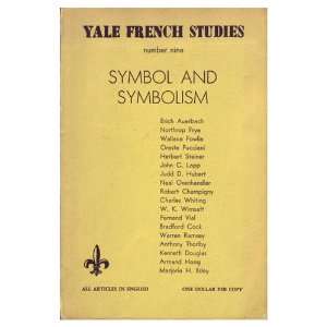  YALE FRENCH STUDIES NUMBER NINE Symbol and Symbolism 