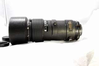 used Nikon 300mm f4 ED AF IF Nikkor prime lens telephoto  