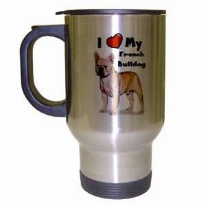 Love My French Bulldog Travel Mug 