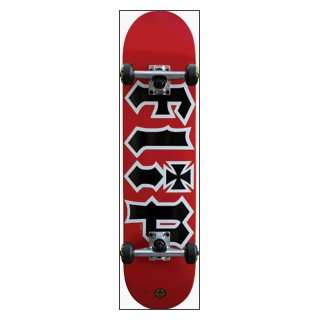 Flip TEAM HKD RED Complete Skateboard 