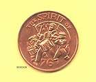 Spirit of 76 Token ~ 1976 Bicentennial Drummer Coin