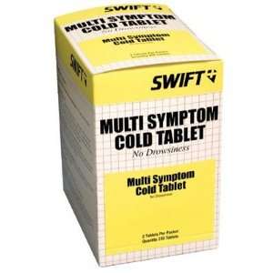 Swift first aid Multi Symptom Cold Tablets   2108250 SEPTLS7142108250