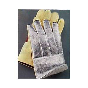 Special Heavy 13 Ounce Reverse Fonda Wool Lined Heat Resistant Gloves 