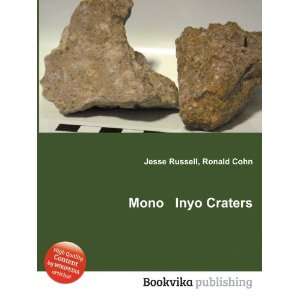  Mono Inyo Craters Ronald Cohn Jesse Russell Books