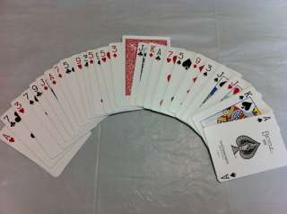 Bicycle playing cards Invisible deck magic  