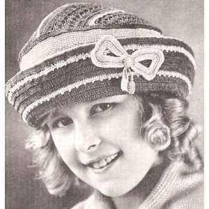  Vintage Crochet PATTERN to make   Antique Crochet Girls 