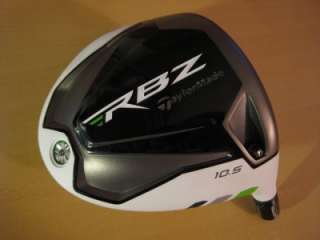 NEW Taylormade Tour Issue Rocketballz RBZ 10.5 Driver Head w/ Sleeve 