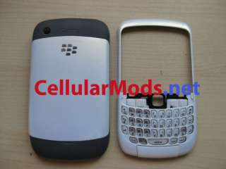 BlackBerry Curve 8530 Full Housing White US w/o Lens  