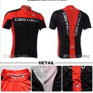  2011 the hot new model CAS Red Scorpion short sleeve 