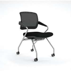  Valore Mid Back Training Room Chair [Set of 2] Color 