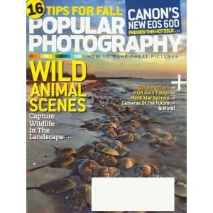  Popular Photography Magazine (Subscriber Cover) Vol. 74 No 