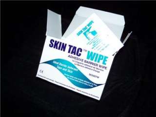 SKIN TAC ADHESIVE WIPES BY TORBOT GROUP  
